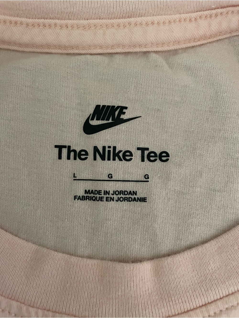Women’s Cotton Nike T-shirt size L - Picture 6 of 6
